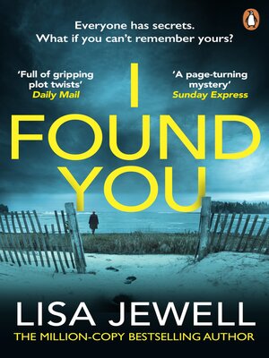 cover image of I Found You